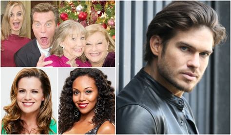 Let me say it loud for everybody at the back. . Who is leaving the young and the restless spoilers